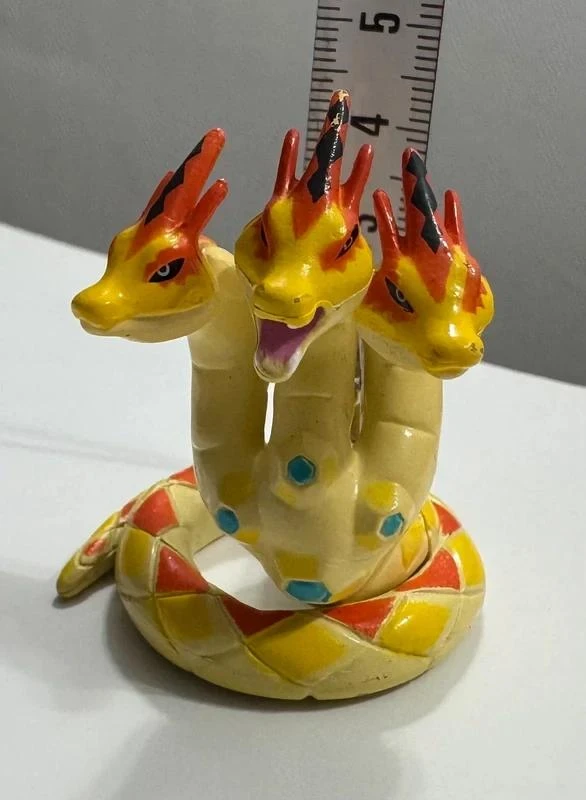 Figura Figura Juguete Hidra Invizimals #Invizimalsmv #pvc #pvcmv #vintage #retro – photo 2